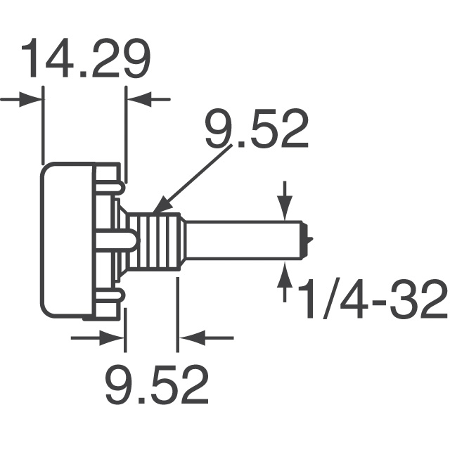 53C2250 Honeywell Sensing and Productivity Solutions  Rotary Potentiometers Rheostats